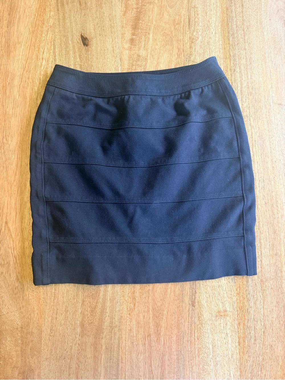White House Black Market Black Pencil Bandage Skirt